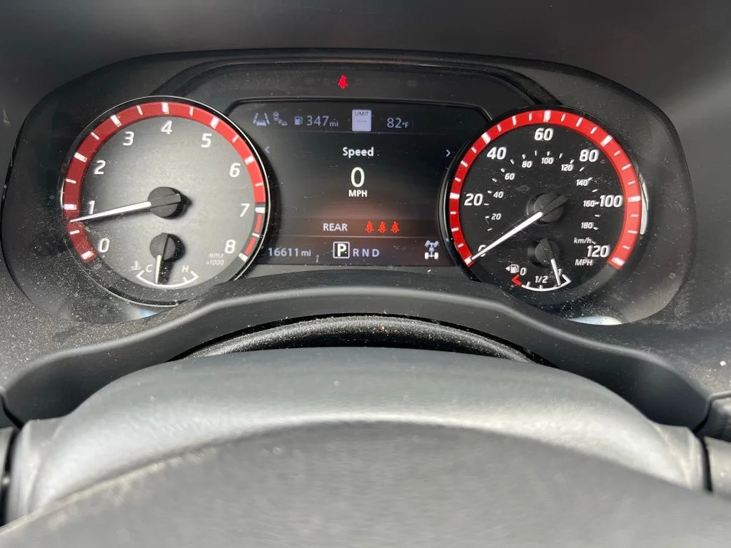Used 2025 Black Nissan PRO-4X image 7
