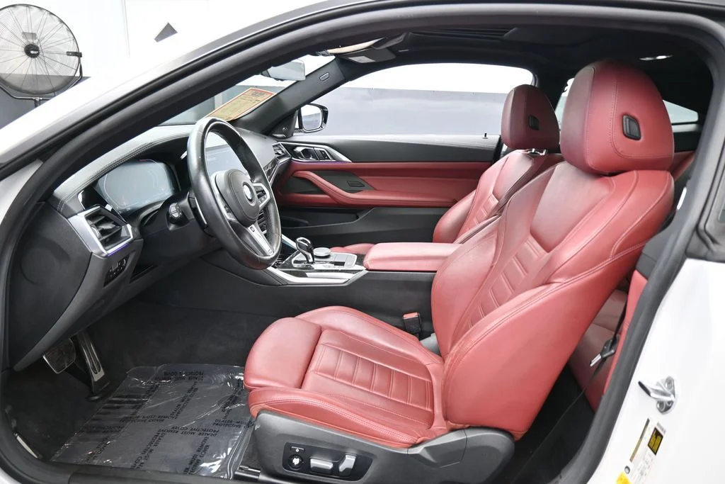 Used 2021 Mineral White Metallic BMW 430i image 11