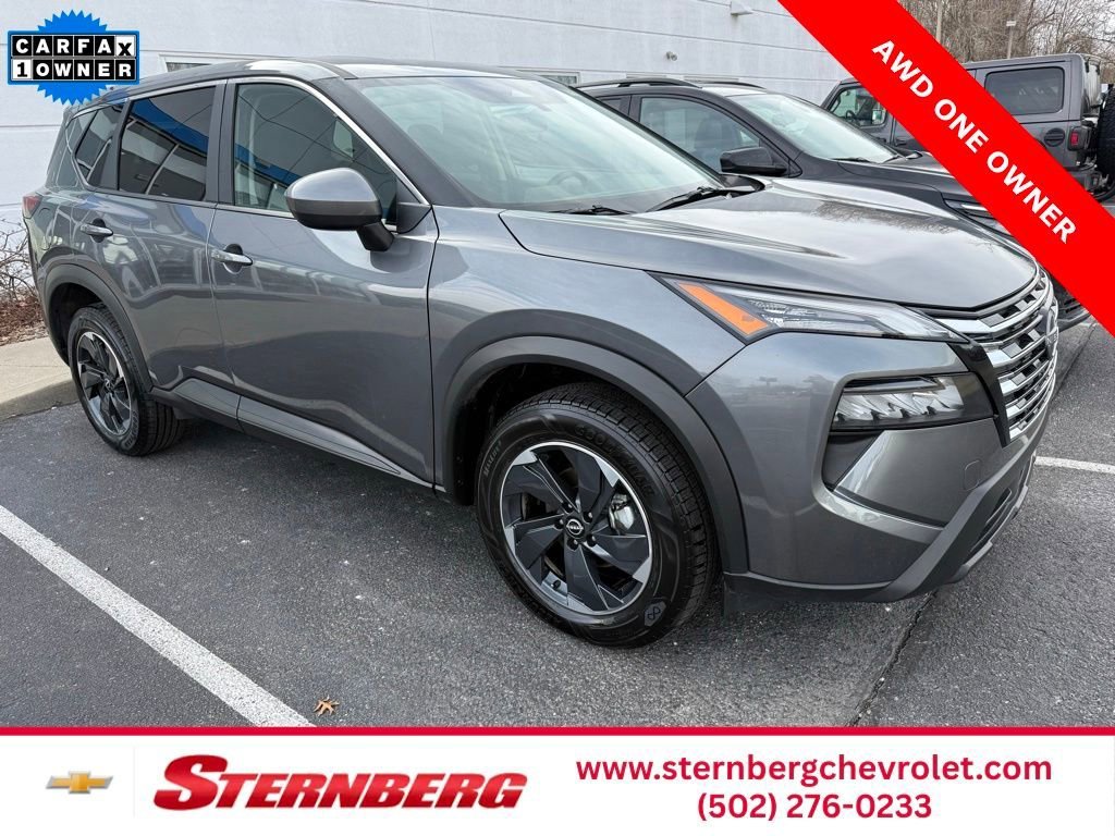 2025 Nissan Rogue SV