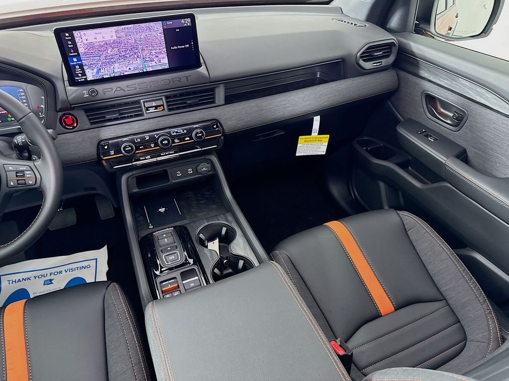 New 2026 Sunset Orange Honda TrailSport Blackout image 30