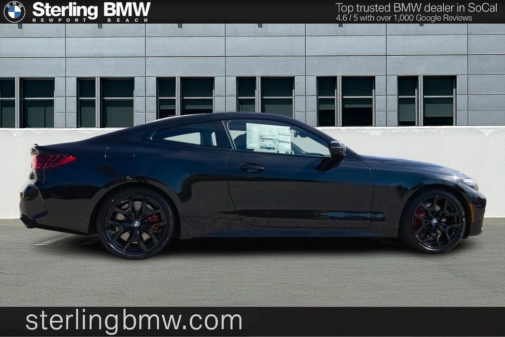 New 2026 Black Sapphire Metallic BMW M440i image 3