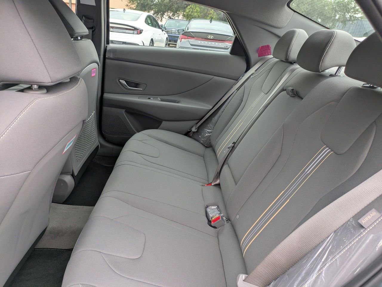 New 2026 Amazon Gray Hyundai SEL Sport Premium image 14