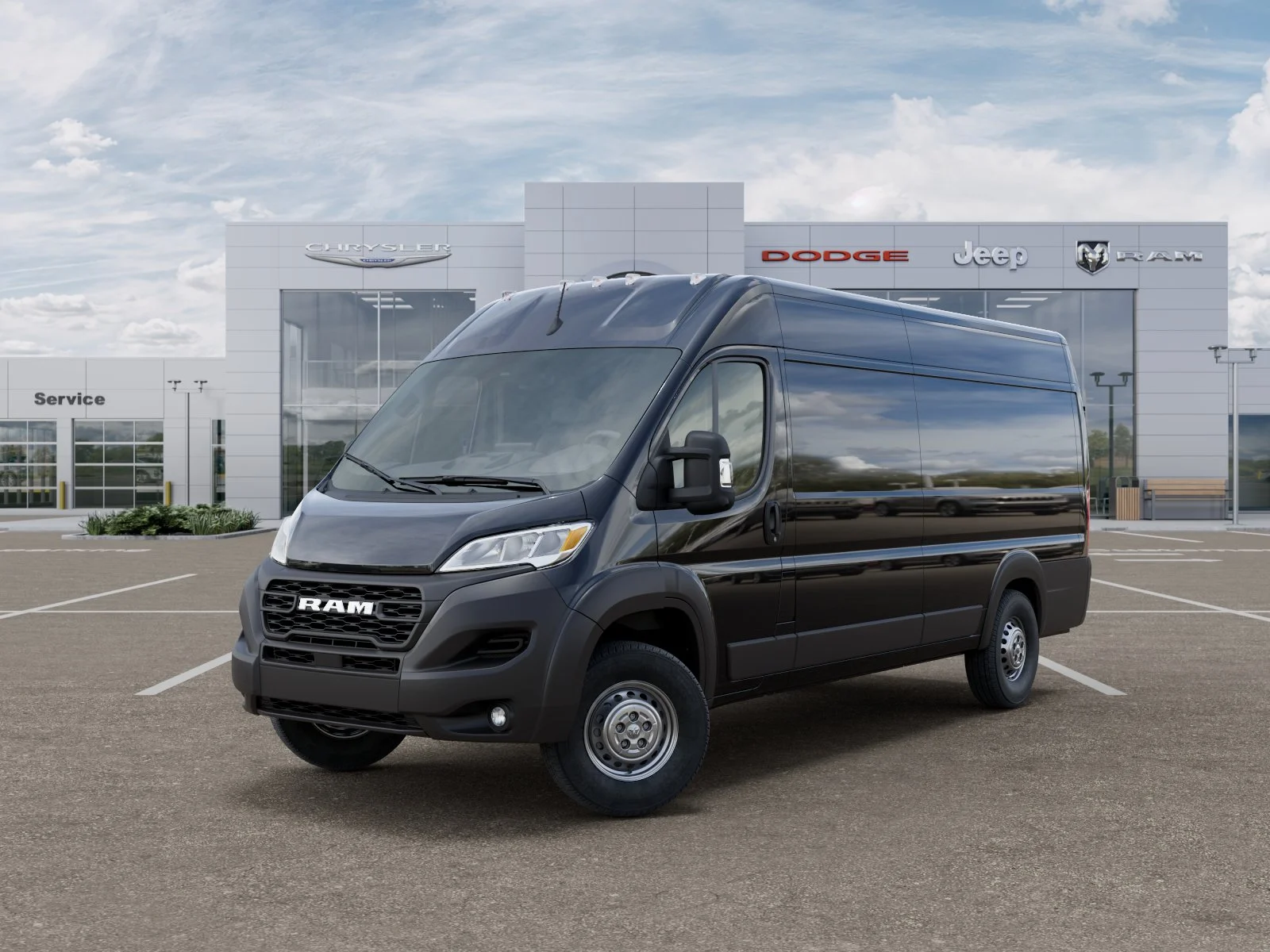 2026 RAM ProMaster Cargo Van Tradesman