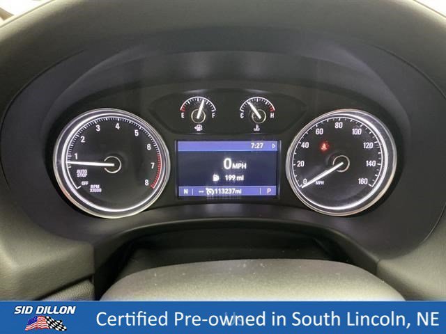 Certified Used 2021 Red Quartz Tintcoat Buick Essence image 11