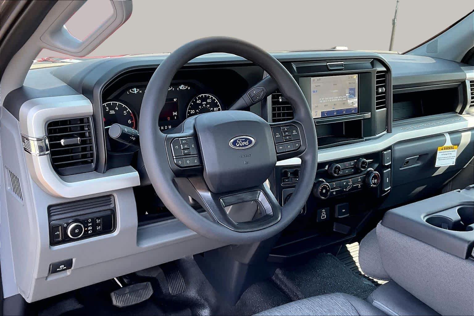 New 2026 Carbonized Gray Metallic Ford F-350® XL image 8