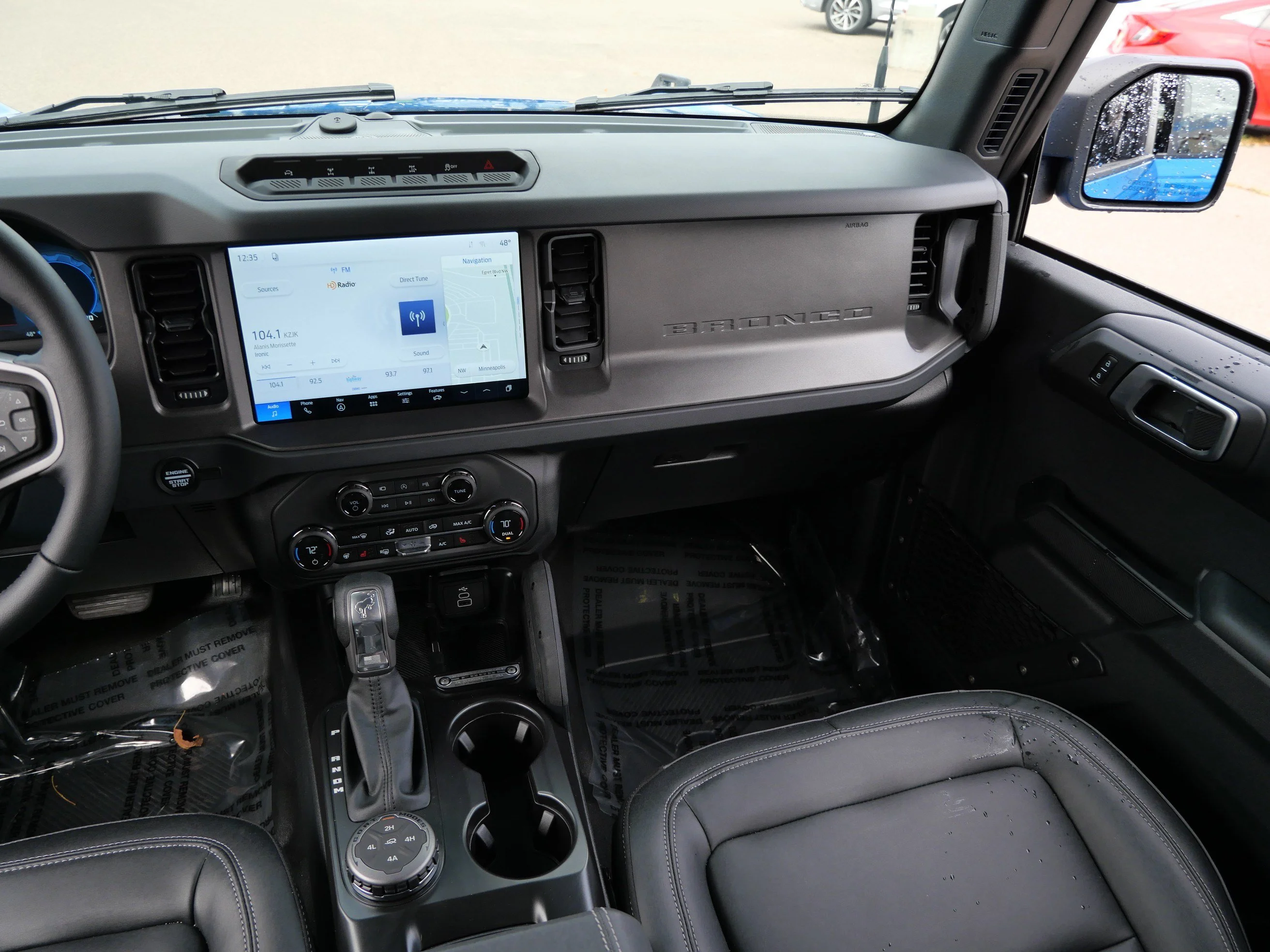 New 2026 Velocity Blue Metallic Ford Badlands image 11