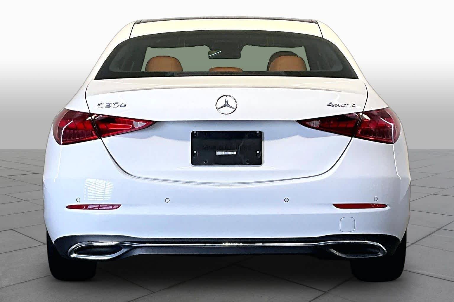 Used 2023 Polar White Mercedes-Benz C 300 image 5