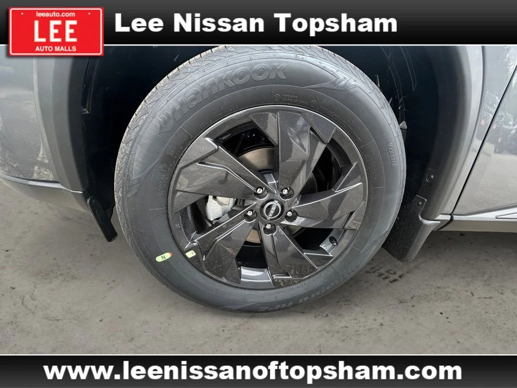 New 2026 Gun Metallic Nissan SV image 14
