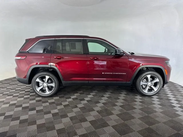 Used 2026 Red Jeep Limited image 6
