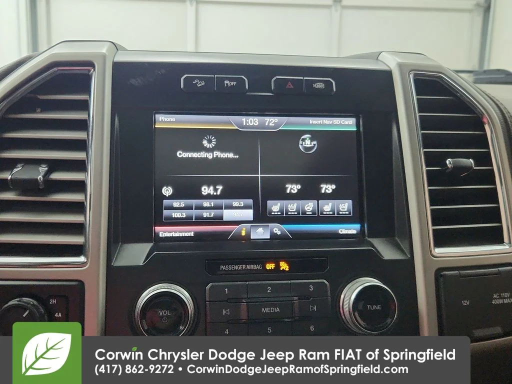 Used 2015 White Ford King Ranch image 23