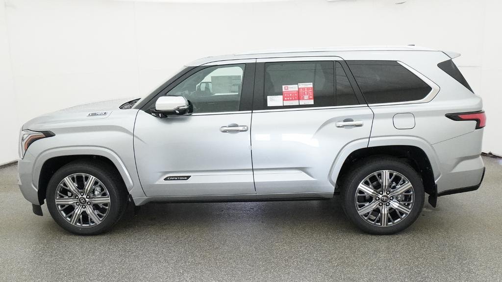 New 2026 Celestial Silver Metallic Toyota Capstone image 2