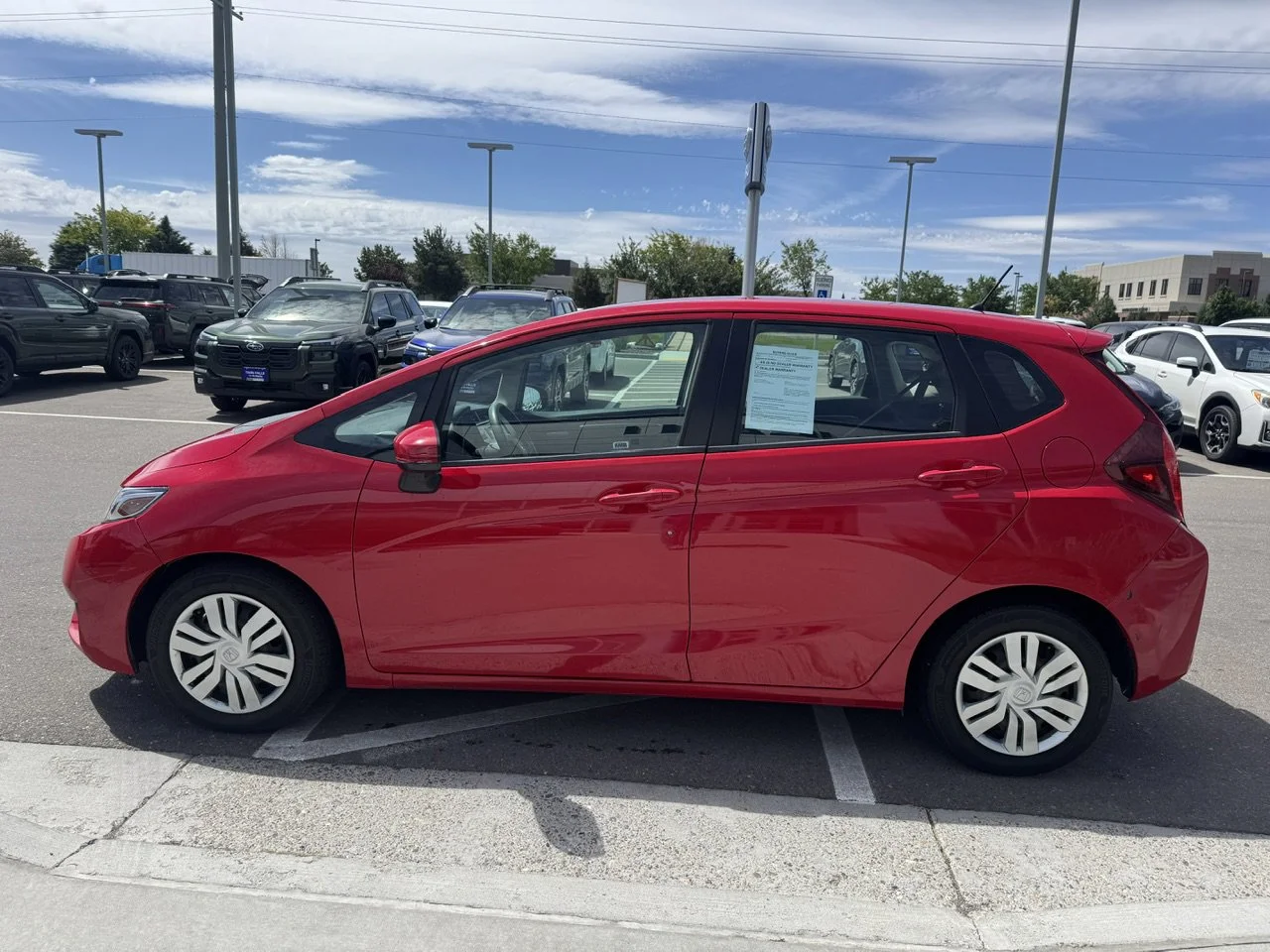 Used 2017 Red Honda LX image 4