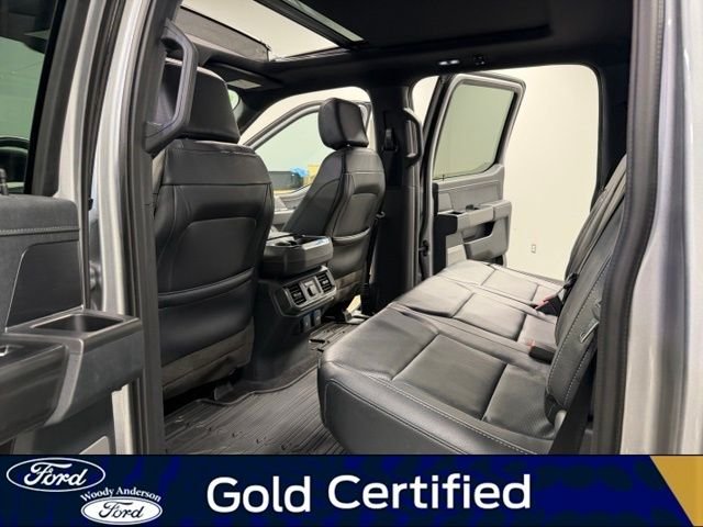 Certified Used 2023 Iconic Silver Metallic Ford Lariat image 24