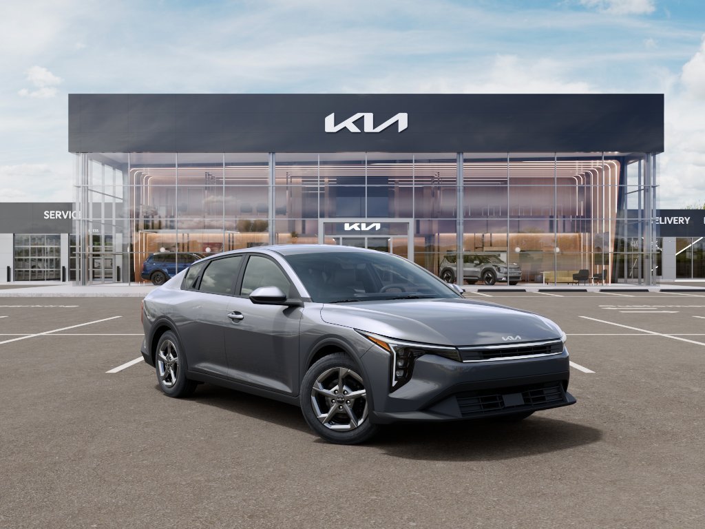 New 2026 Steel Gray Kia LXS image 8