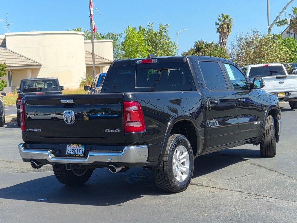 Certified Used 2022 Black Ram Laramie image 4