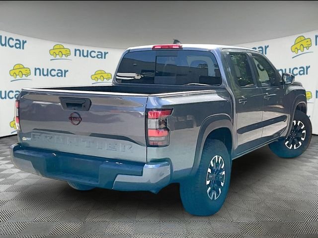 Used 2024 Gun Metallic Nissan PRO-4X image 13