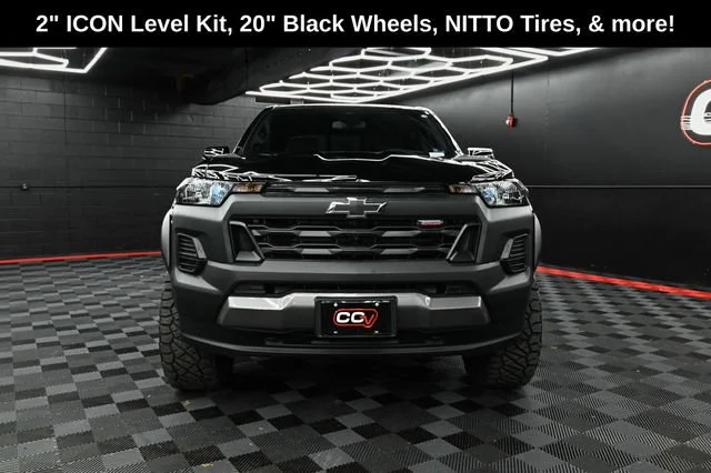 New 2026 Black Chevrolet Trail Boss image 20