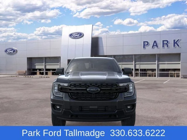 New 2026 Shadow Black Ford XLT image 6