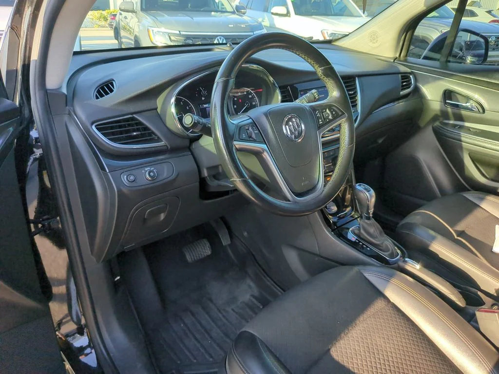 Used 2021 Black Buick Preferred image 6