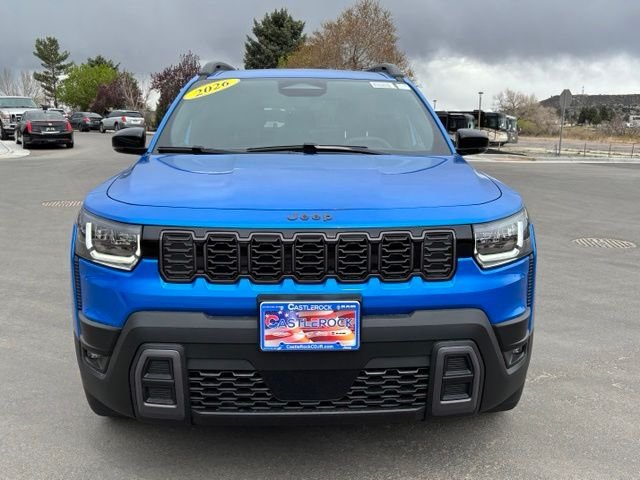 New 2026 Hydro Blue Pearl-Coat Exterior Paint Jeep Laredo image 8