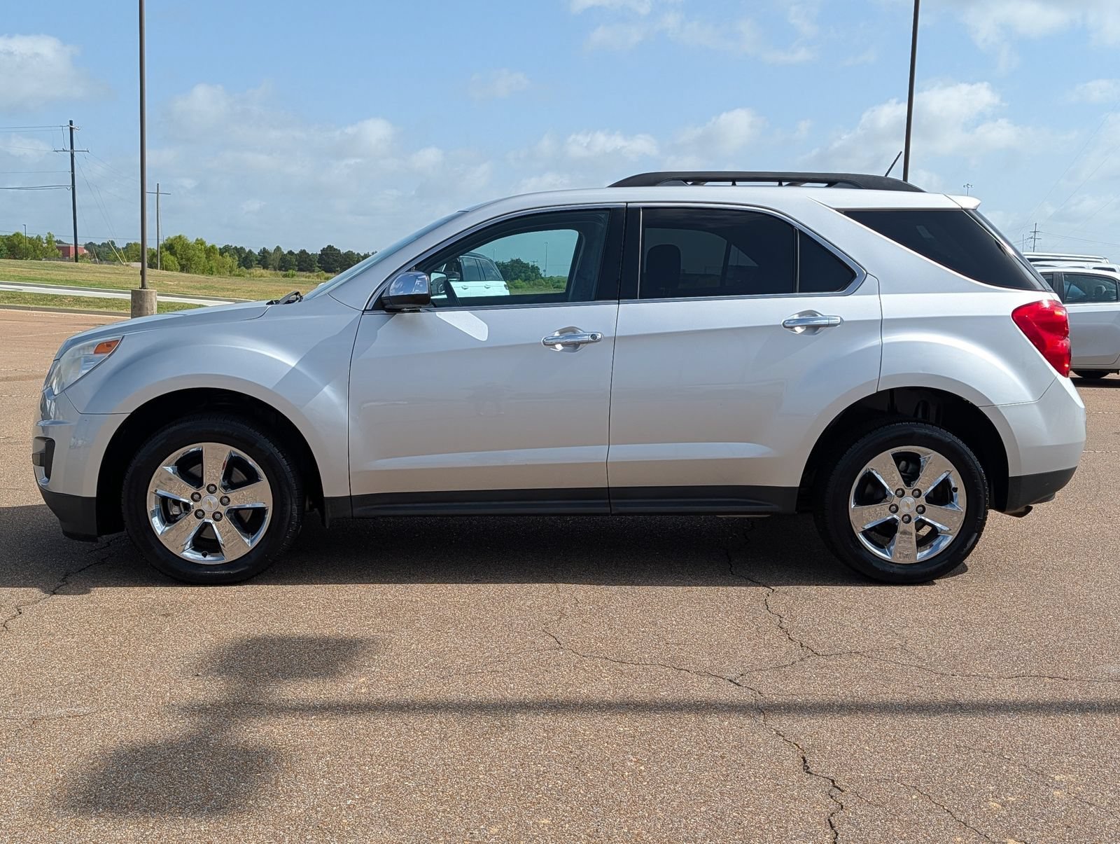 Used 2015 Chevrolet Equinox 1LT with VIN 2GNALBEK5F1124433 for sale in Madison, MS