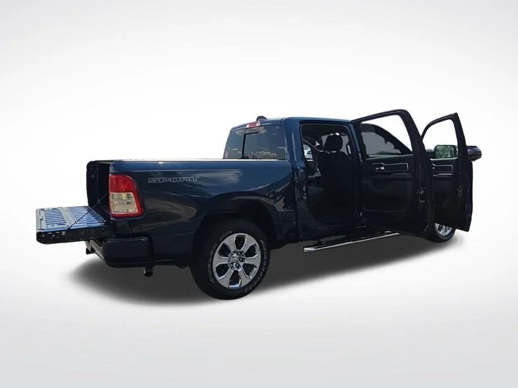 Used 2023 Patriot Blue Pearlcoat Ram Big Horn image 13