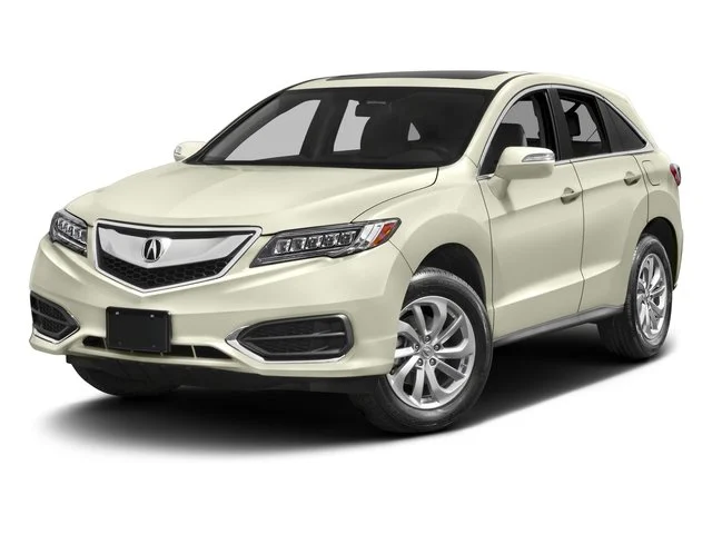 Used 2017 Modern Steel Metallic Acura Base image 1