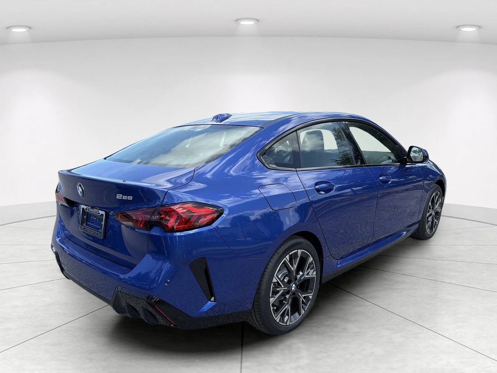 New 2026 Portimao Blue Metallic BMW 228 Gran Coupe image 3
