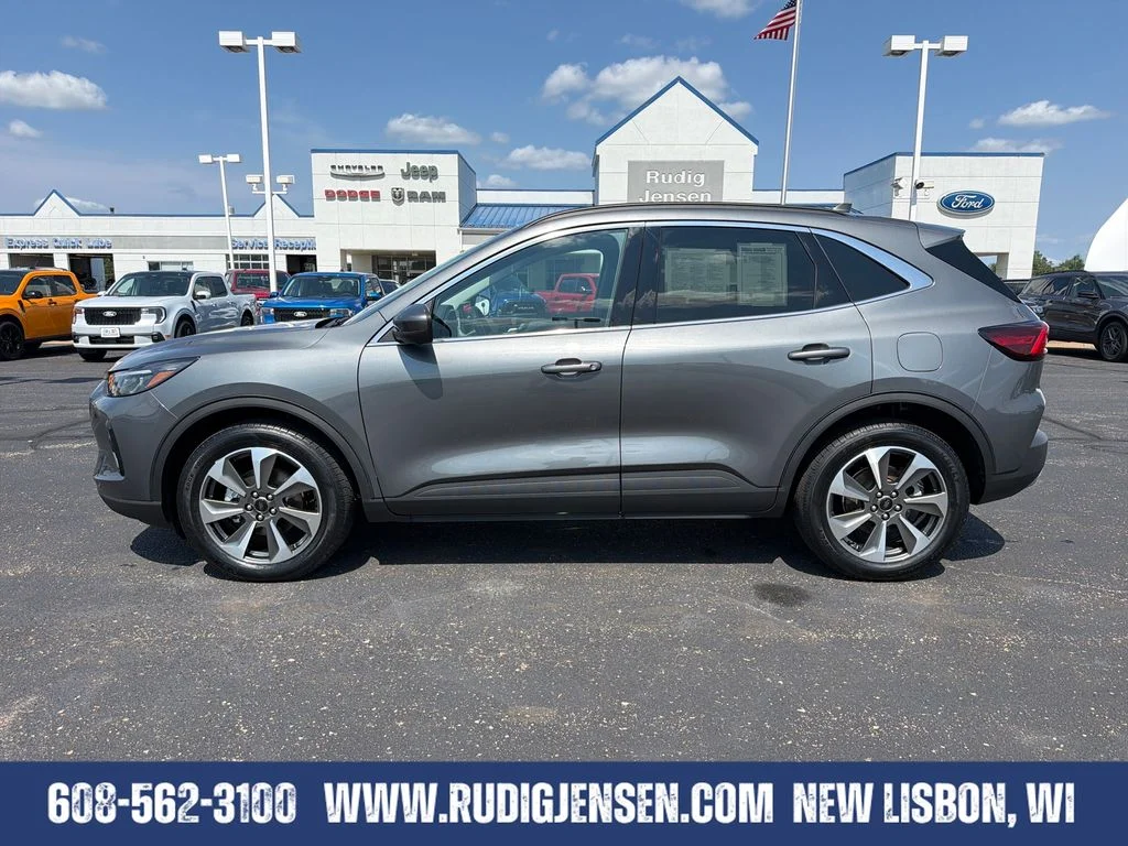Used 2023 Gray Ford Platinum image 2