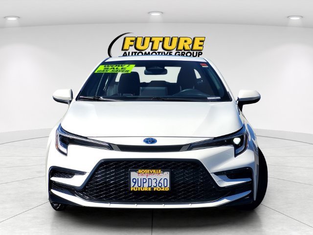 Used 2025 White Toyota SE image 2