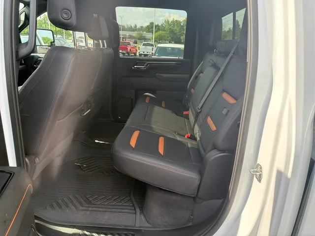Used 2024 Summit White GMC AT4 image 30