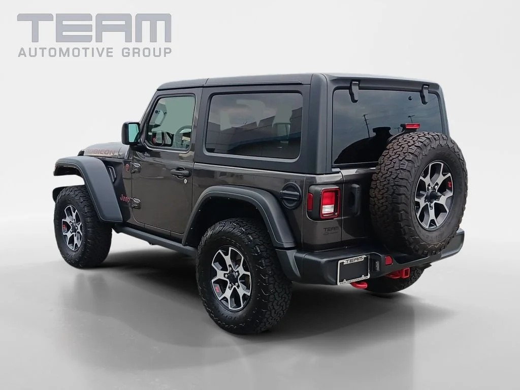 Used 2021 Gray Jeep Rubicon image 5