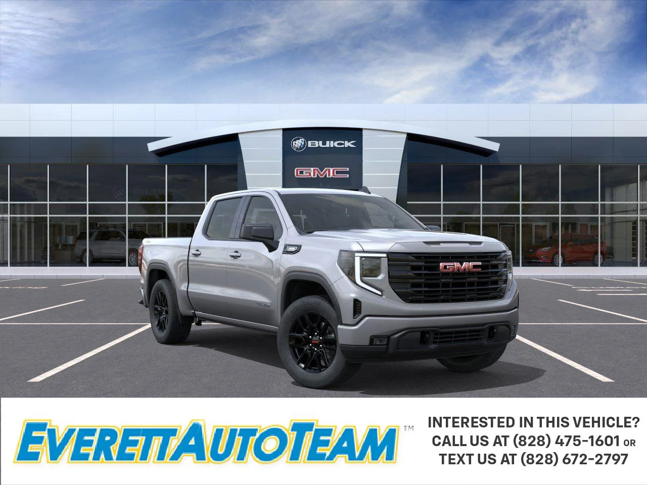 New 2026 Sterling Metallic GMC Elevation image 1