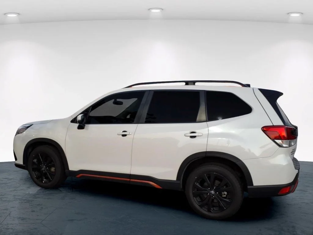 Used 2024 White Subaru Sport image 8