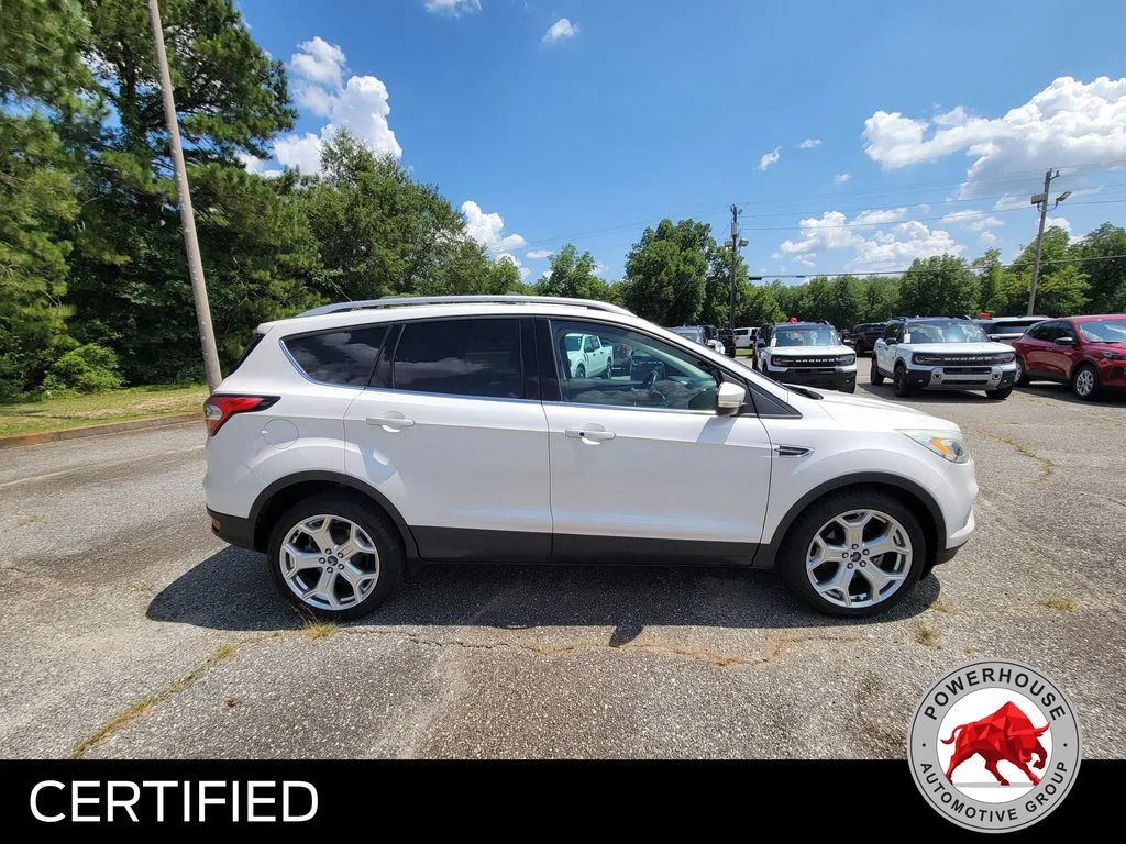 Used 2017 White Ford Titanium image 7