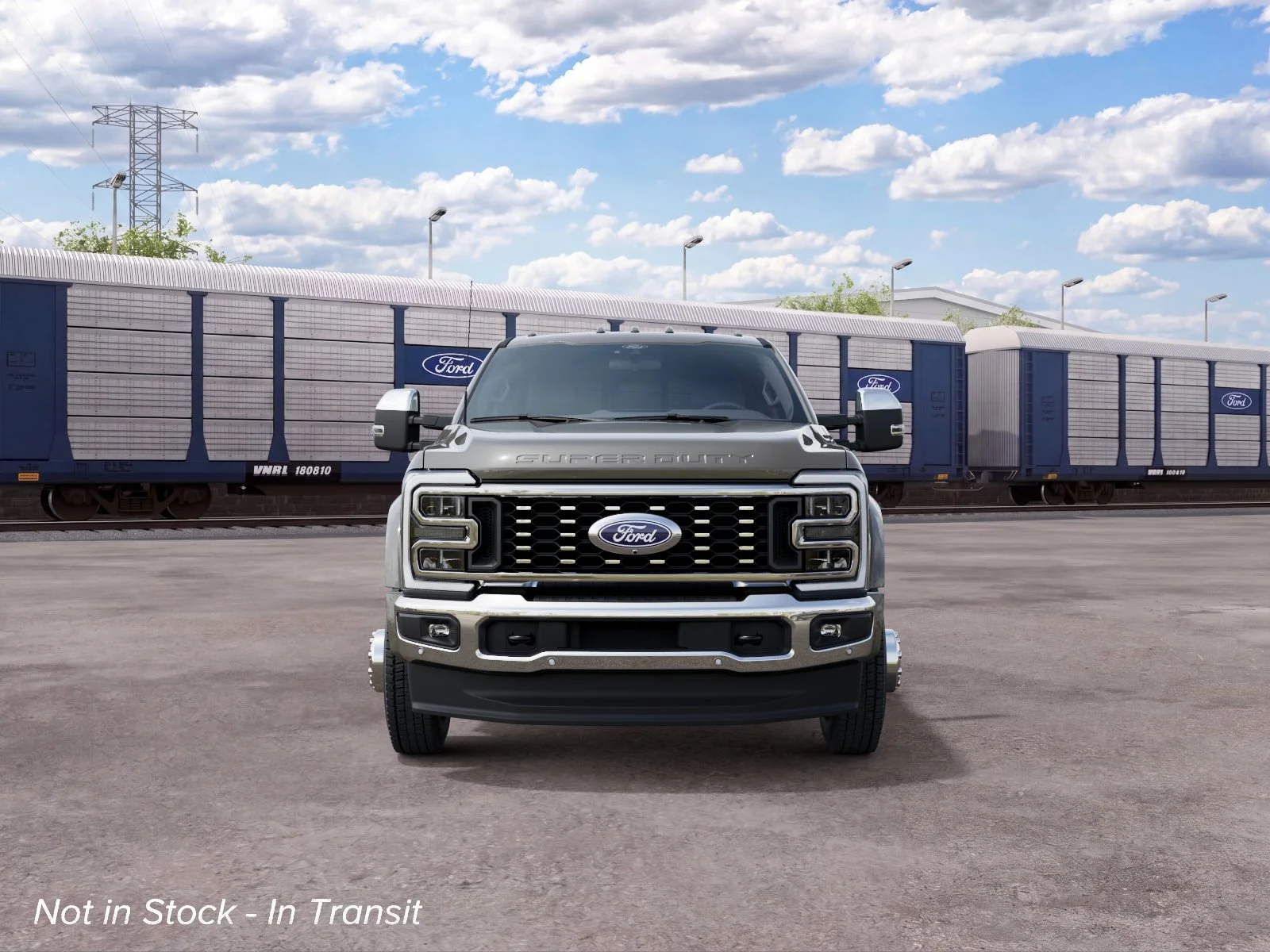 New 2027 Marsh Gray Metallic Ford King Ranch image 3