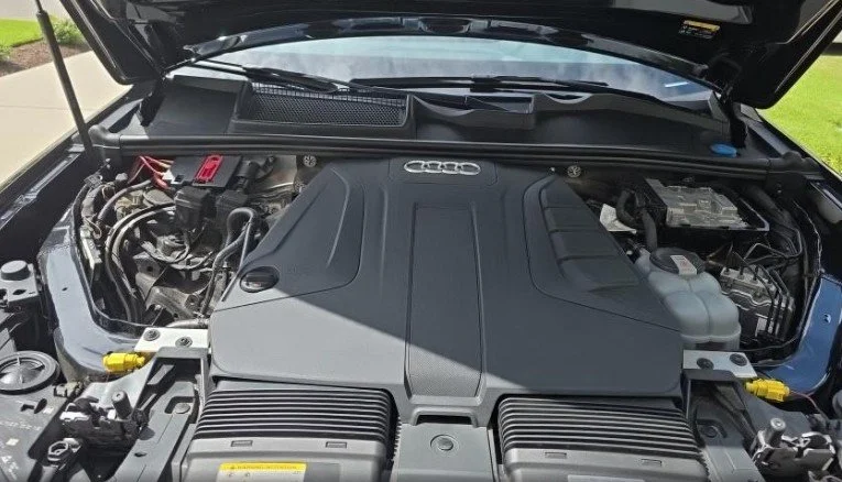 Certified Used 2023 Black Audi 45 Premium image 22