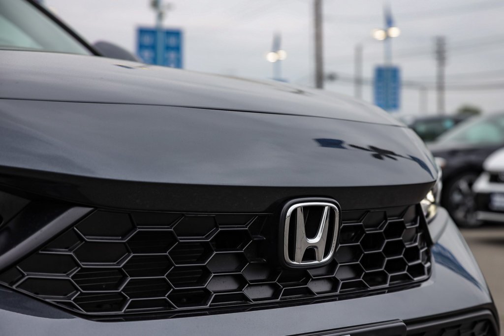 New 2026 Meteorite Gray Metallic Honda LX image 3