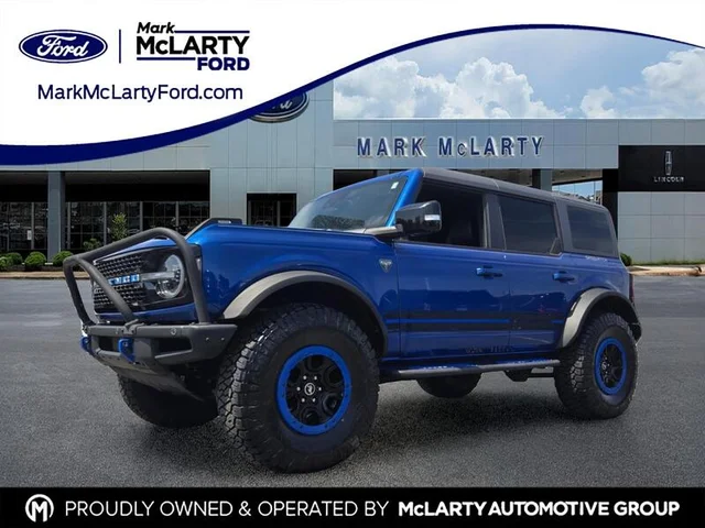 2021 FORD BRONCO FIRST EDITION 4 DOOR ADVANCED 4X4