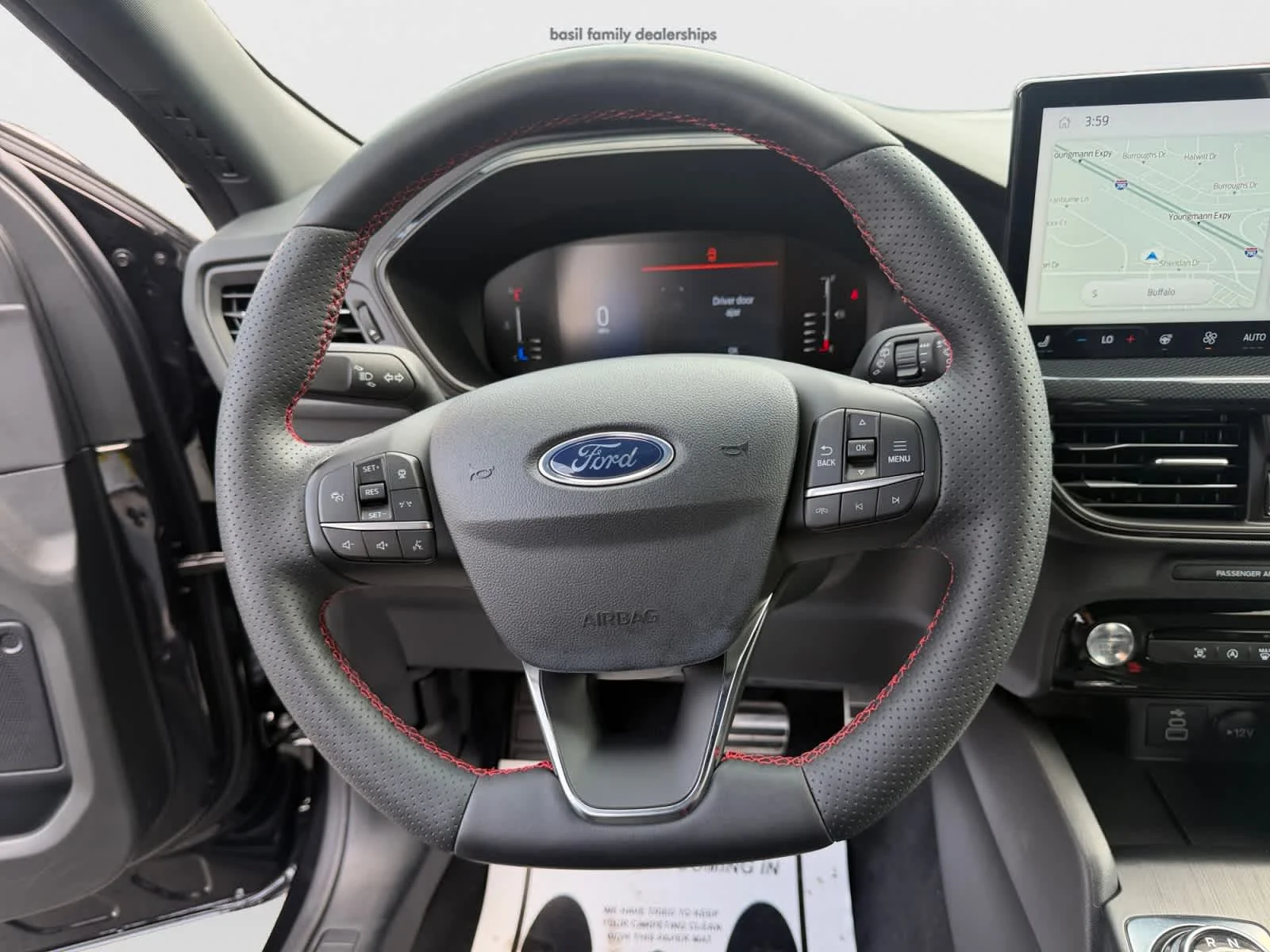 Used 2024 Agate Black Ford ST-Line image 14