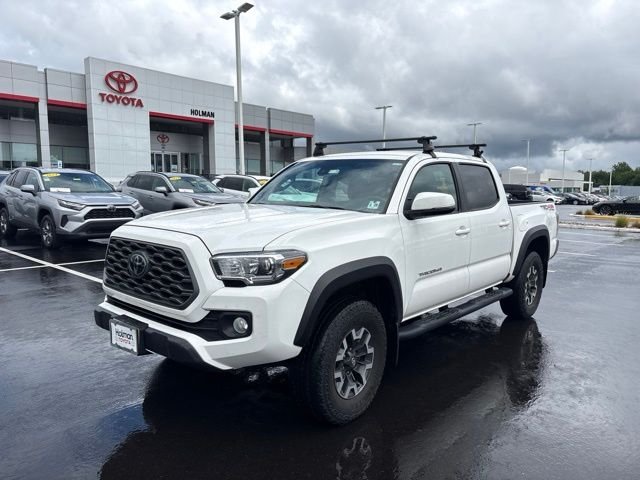 Used 2023 White Toyota TRD Off-Road image 1