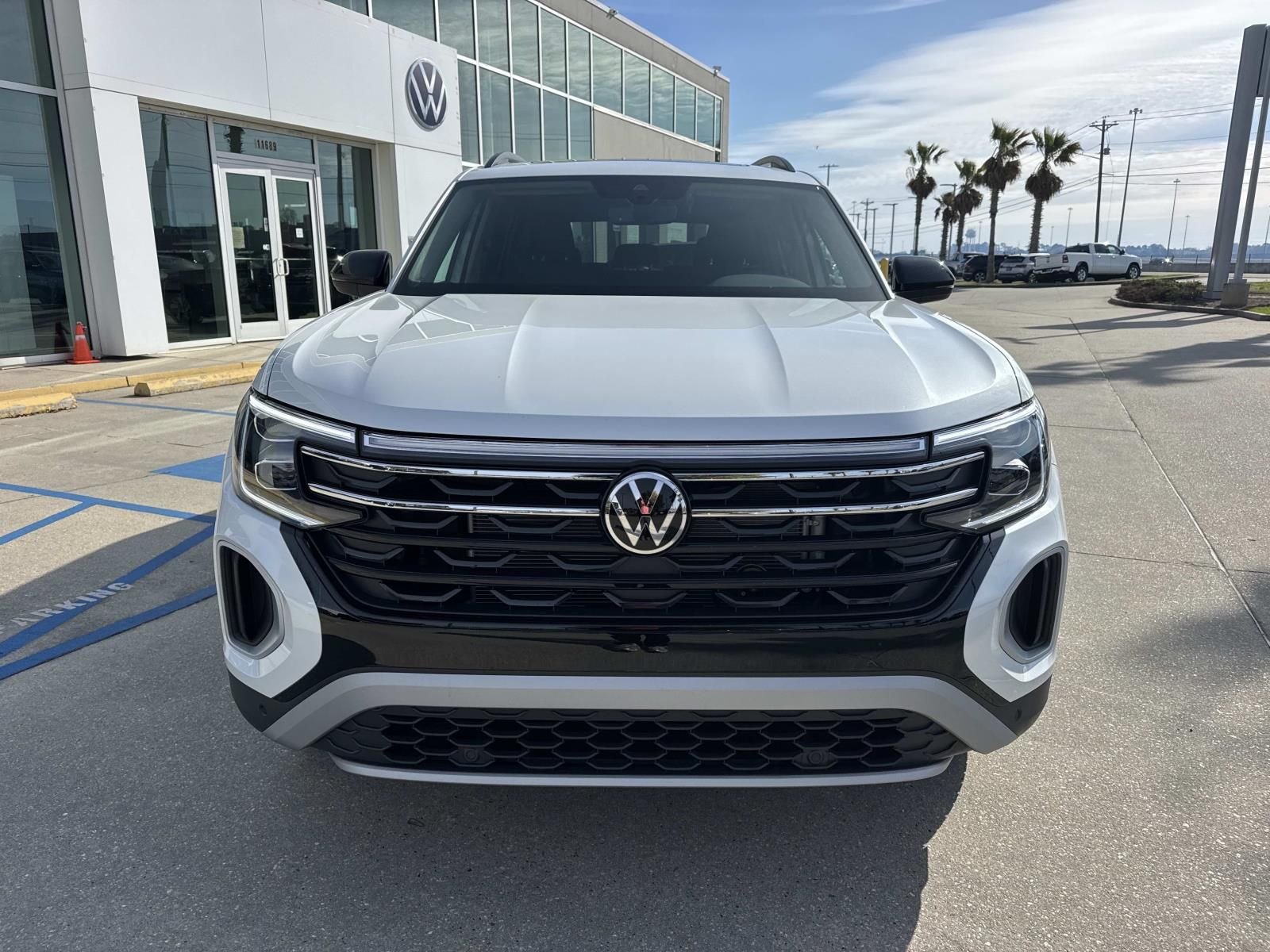 New 2026 White Volkswagen 2.0T Peak Edition image 2