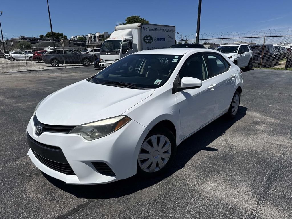 2015 Toyota Corolla LE