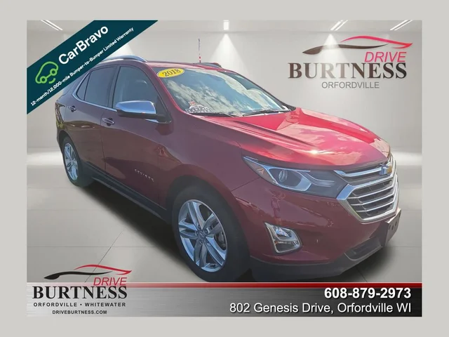 2018 Chevrolet Equinox Premier