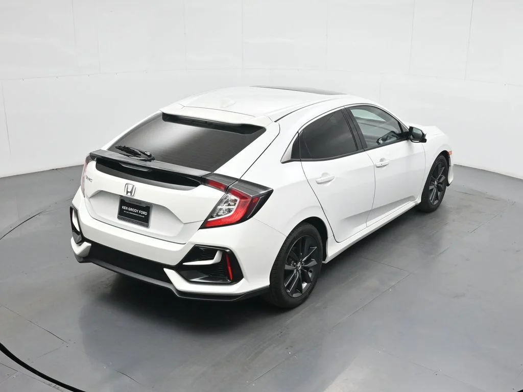 Certified Used 2021 White Honda EX image 38