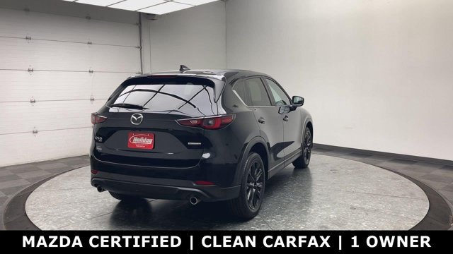 Certified Used 2025 Jet Black Mica Mazda 2.5 S Carbon Edition image 42