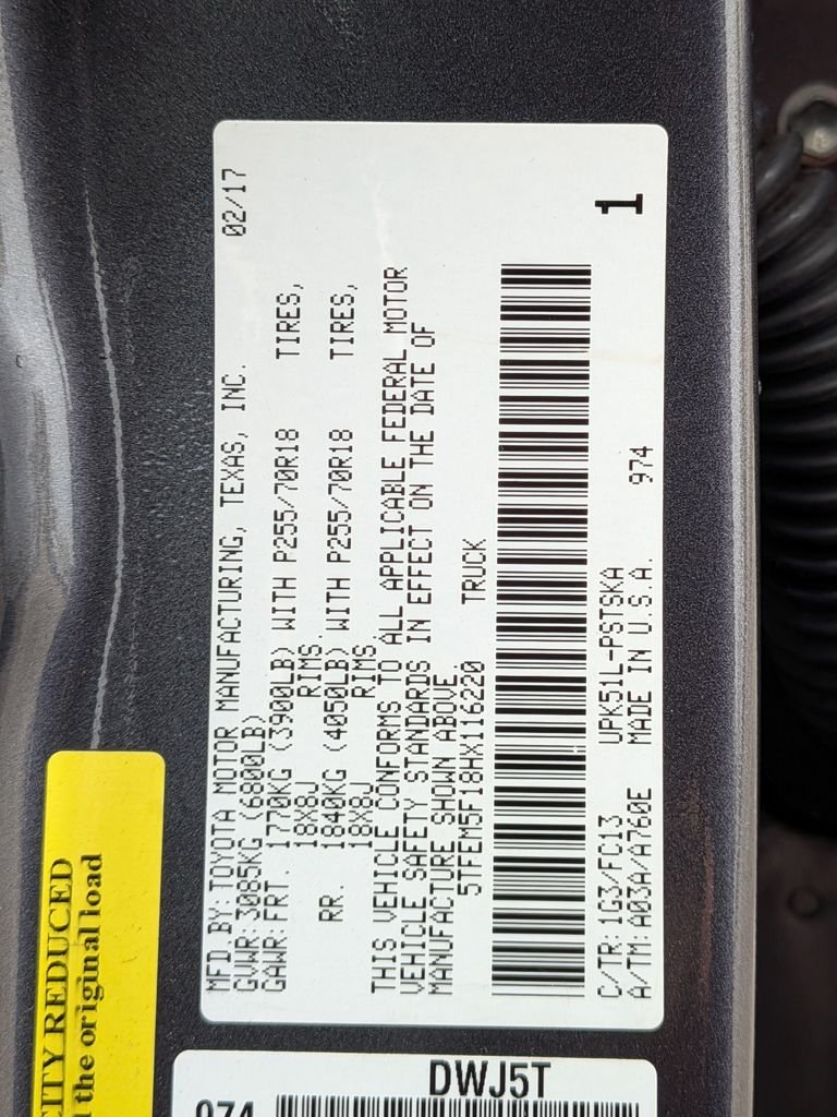 Used 2017 Gray Toyota SR5 image 28