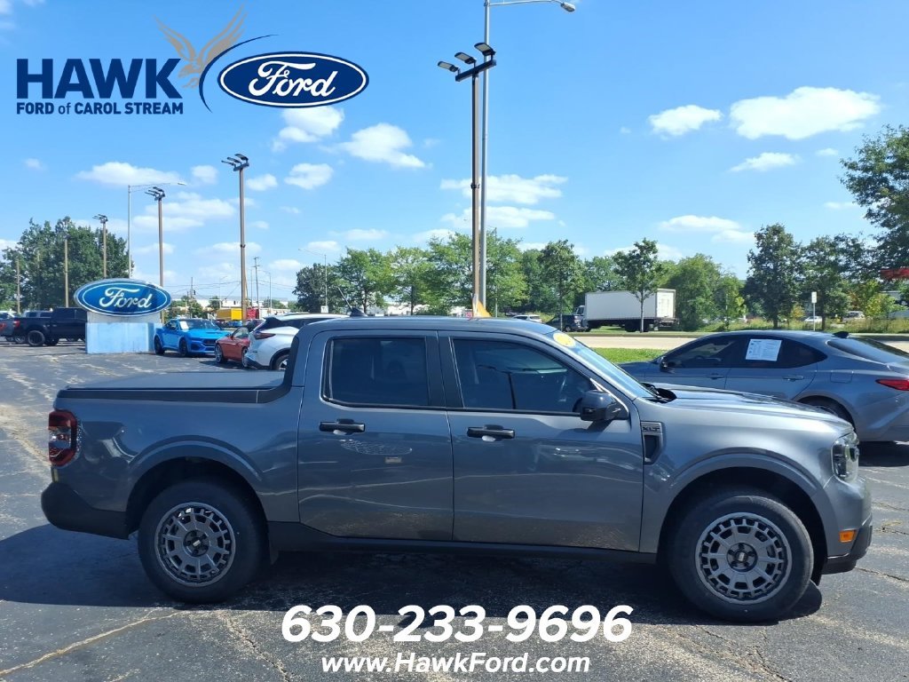 Used 2024 Gray Ford XLT image 8