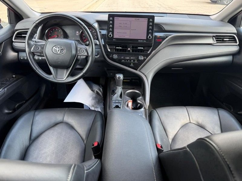 Certified Used 2023 Red Toyota XSE image 13