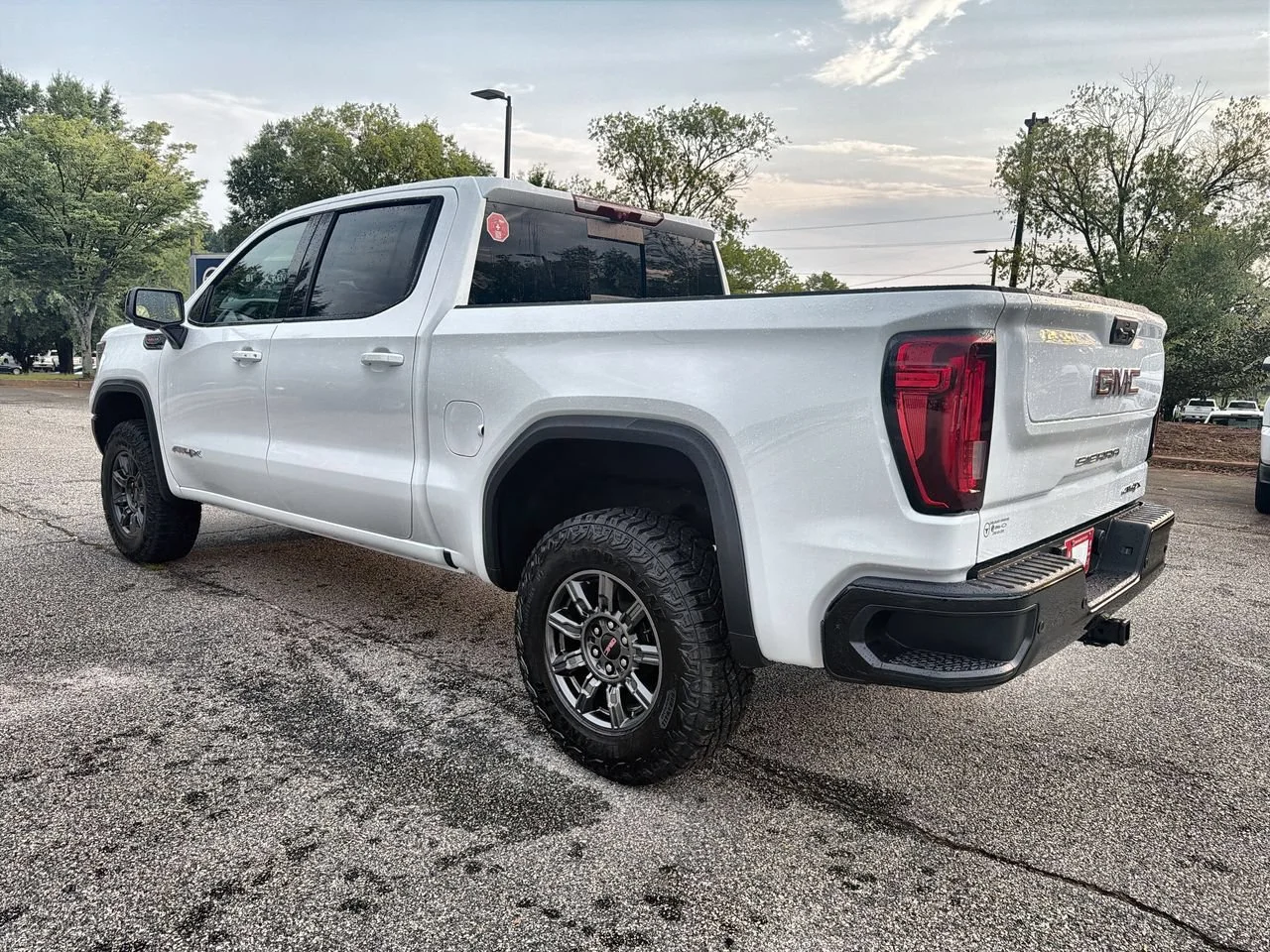 New 2026 Summit White GMC AT4X image 6